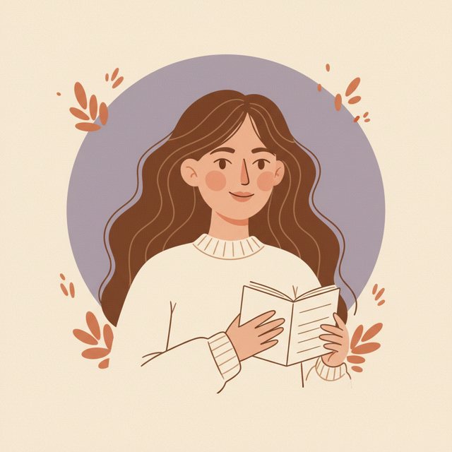 Ritratto illustrato di Sara