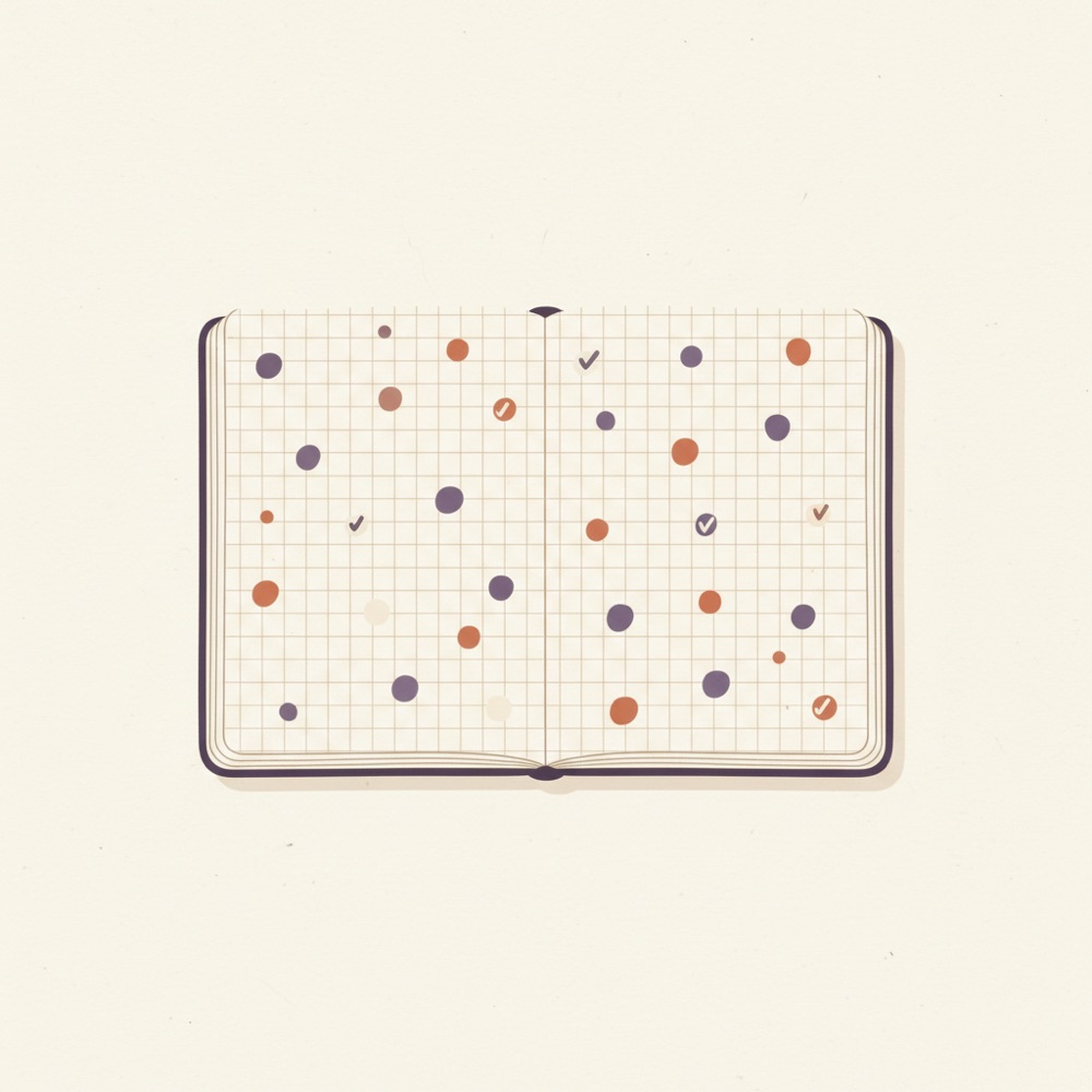 Bullet journal per il benessere: il metodo semplice (non quello di Pinterest)