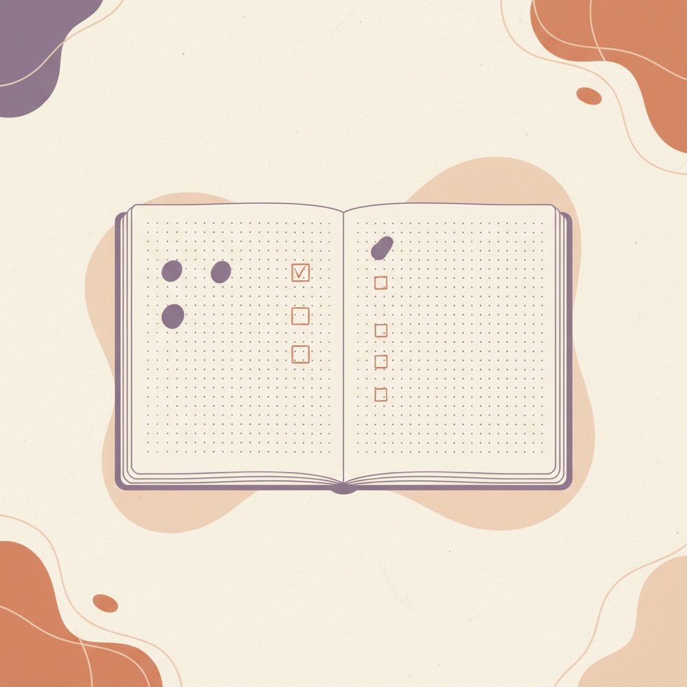 Bullet Journaling for Emotional Wellbeing: The Complete System for Mood Tracking & Habit Building