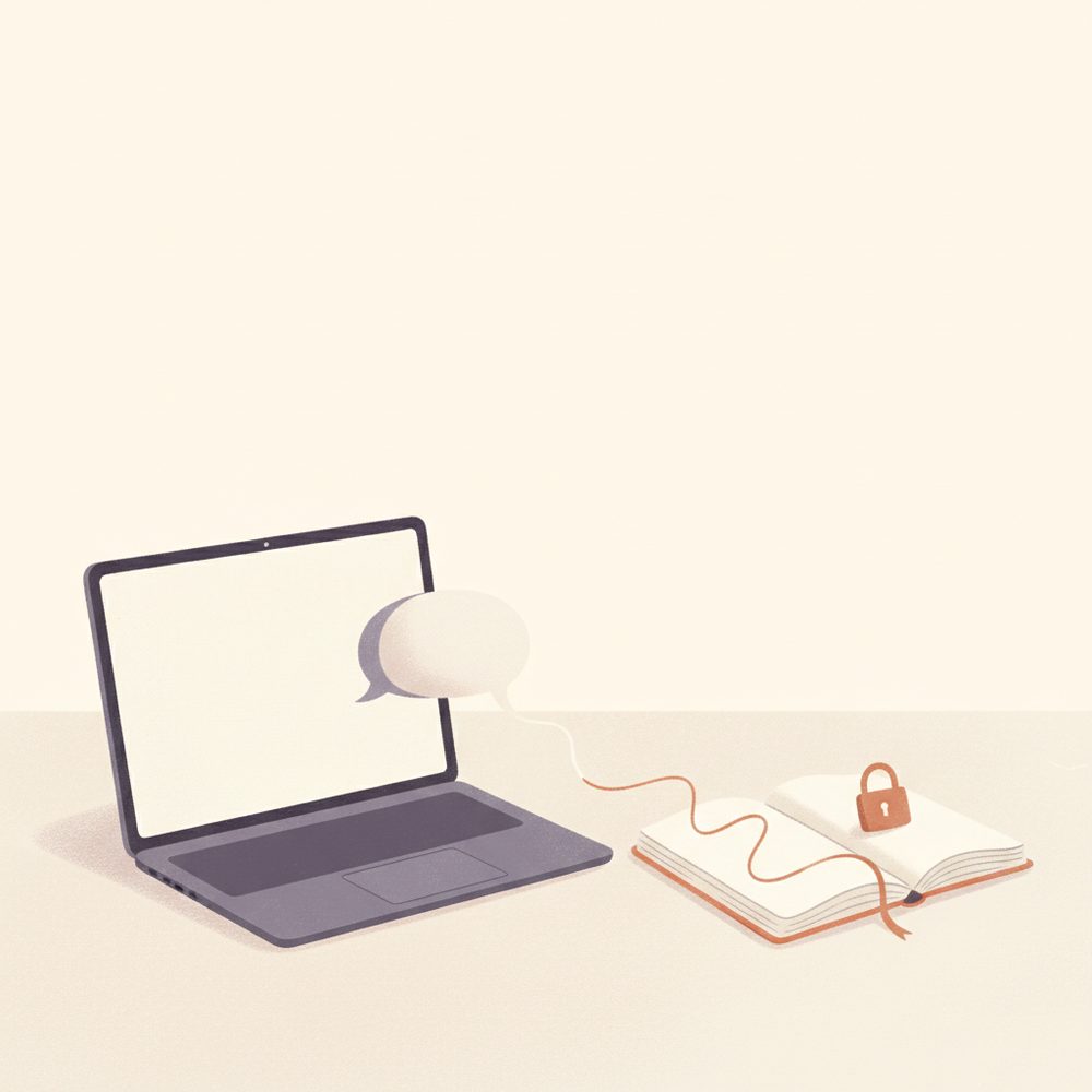 Usare ChatGPT come diario: come farlo bene (e cosa non scrivere)
