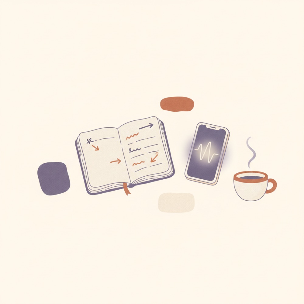 Journaling e ADHD: come tenere un diario quando la mente salta