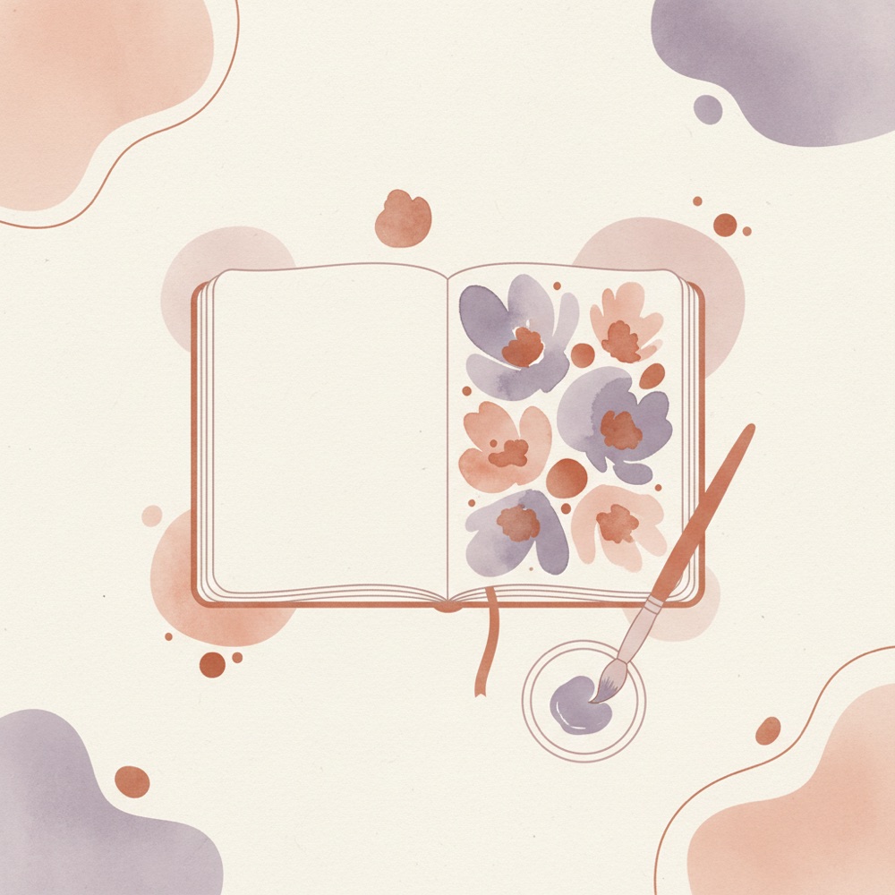 Journaling creativo: cos'è, idee e come iniziare l'art journal