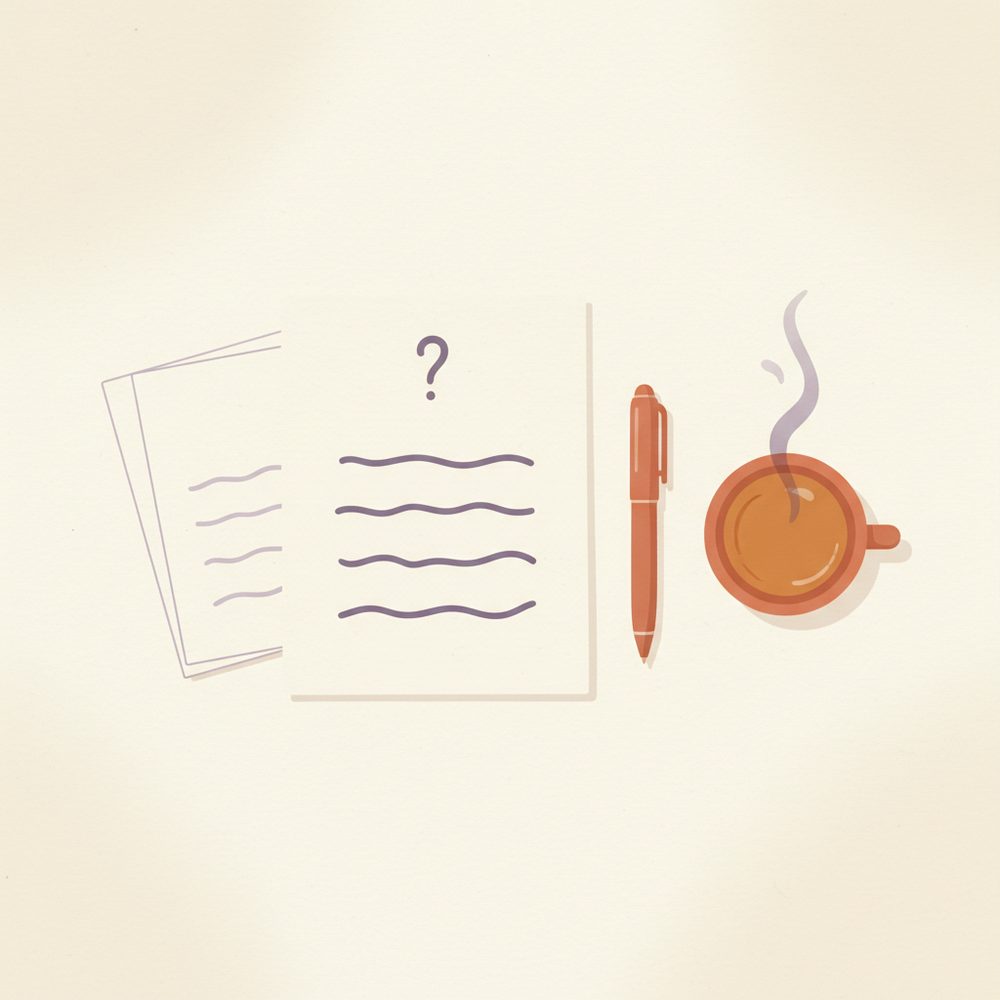 Journaling guidato in PDF: 7 giorni di domande da stampare (gratis)