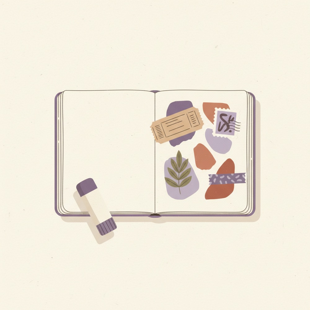 Junk journaling: cos'è e come iniziare (con quello che hai già in casa)